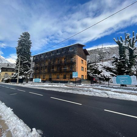 Hotel Le Marintan Saint-Michel-de-Maurienne Exterior foto