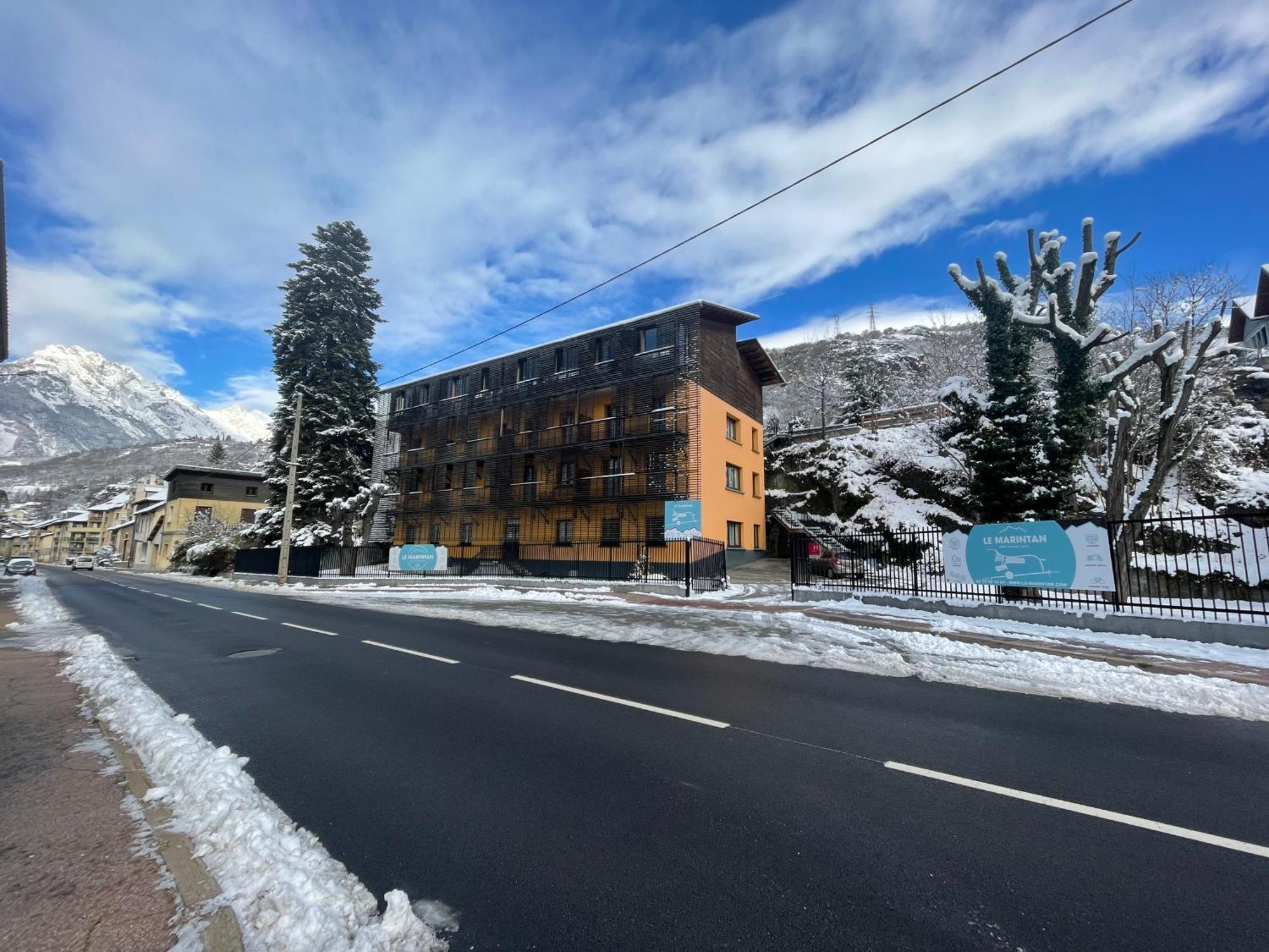 Hotel Le Marintan Saint-Michel-de-Maurienne Exterior foto