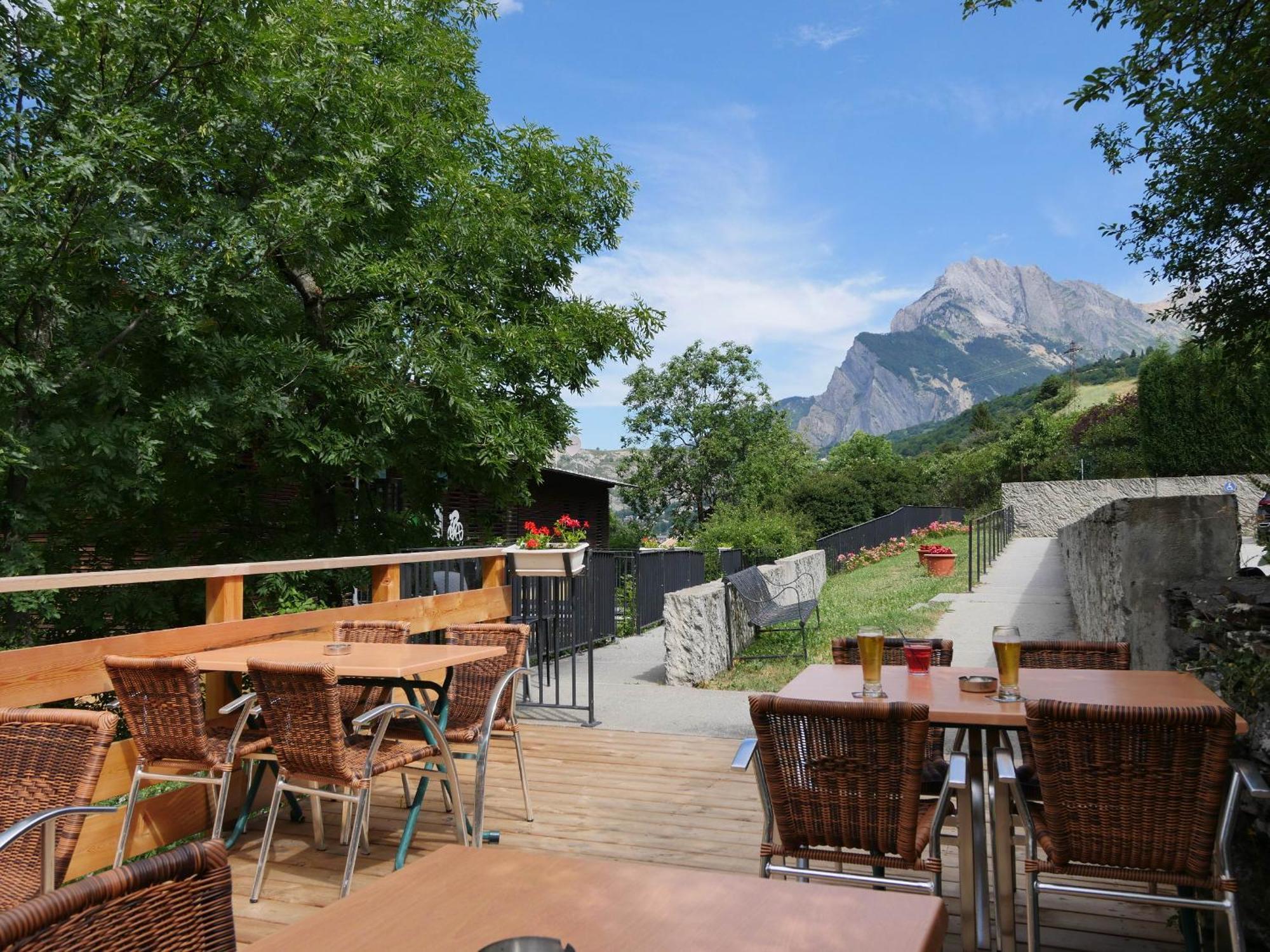 Hotel Le Marintan Saint-Michel-de-Maurienne Exterior foto